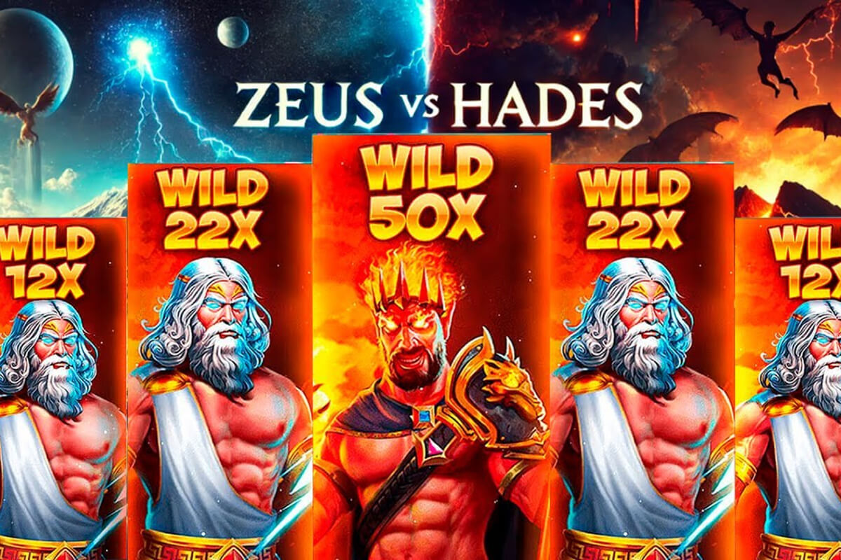 Zeus vs Hades бонусы